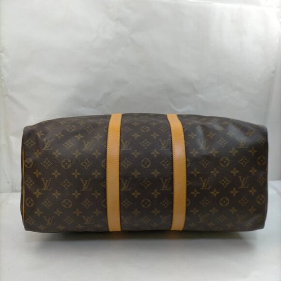 Louis Vuitton LV Boston Bag Keepall 50 Brown Monogram 849-070925 - Picture 4 of 9